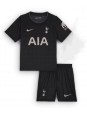 Billige Tottenham Hotspur Bortedraktsett Barn 2025-26 Kortermet (+ Korte bukser)